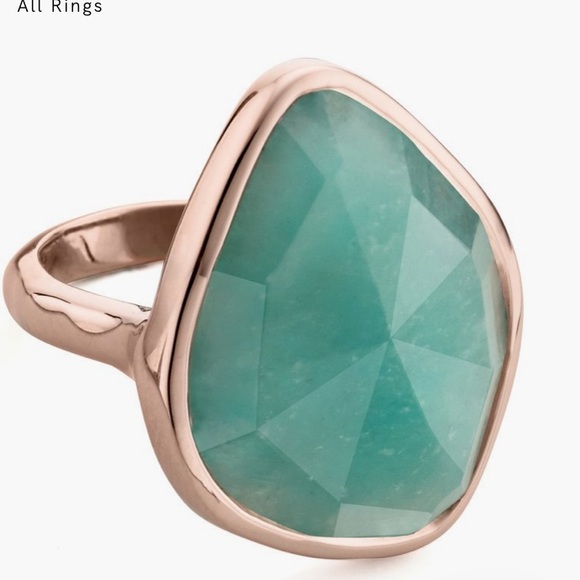 MONICA VINADER Jewelry - - Monica Vinader siren nugget cocktail ring